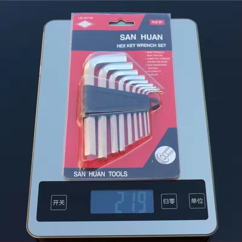 Set chei hexagonale interne din oțel de înaltă carbon – duritate ridicată, Cool Work