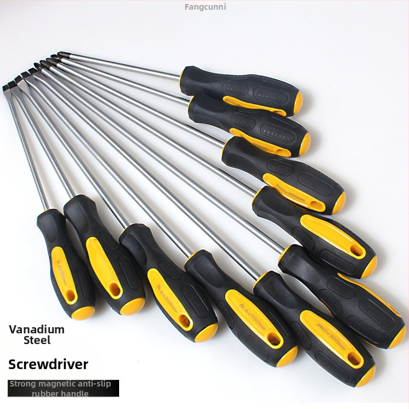 Powerful Merchant Комплект магнитни кръстови отвертки - ръчни, преносими, с удължен обхват