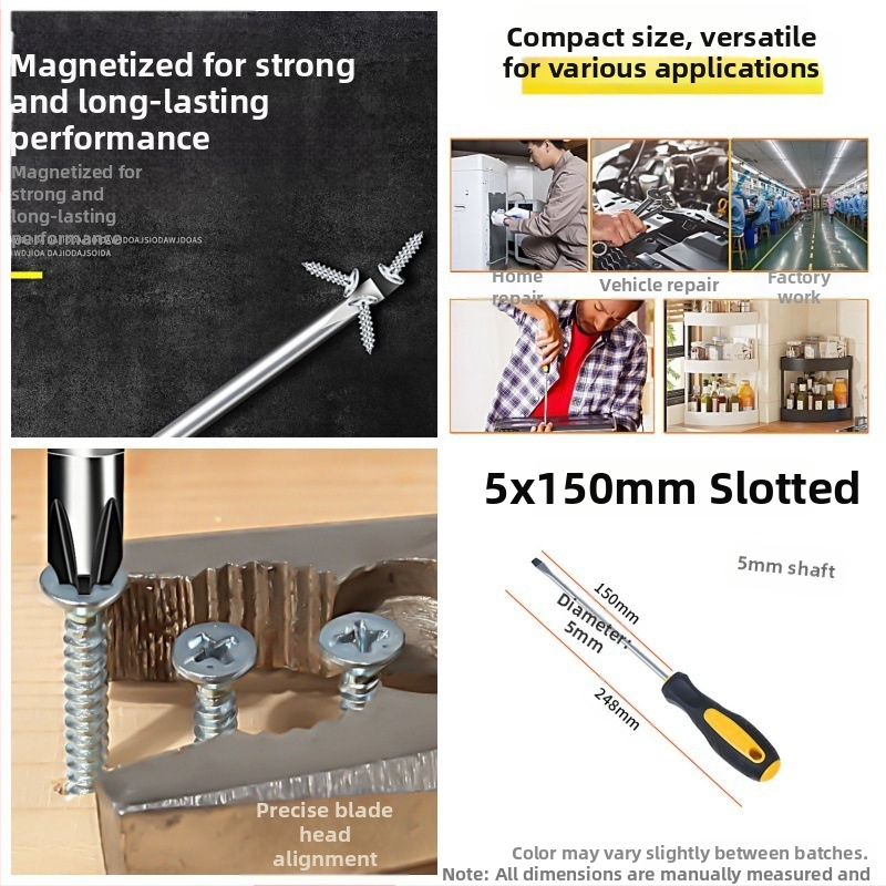 Powerful Merchant magnētiskais Philips skrūvgriežu komplekts - manuāls, pārnēsājams, ar paplašinātu darbības rādiusu