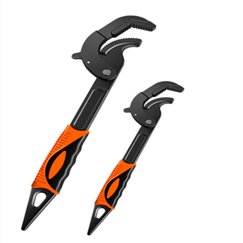 Podesivi ključ s višenamjenskim universalnim dizajnom, veliki otvor, brzo podešavanje