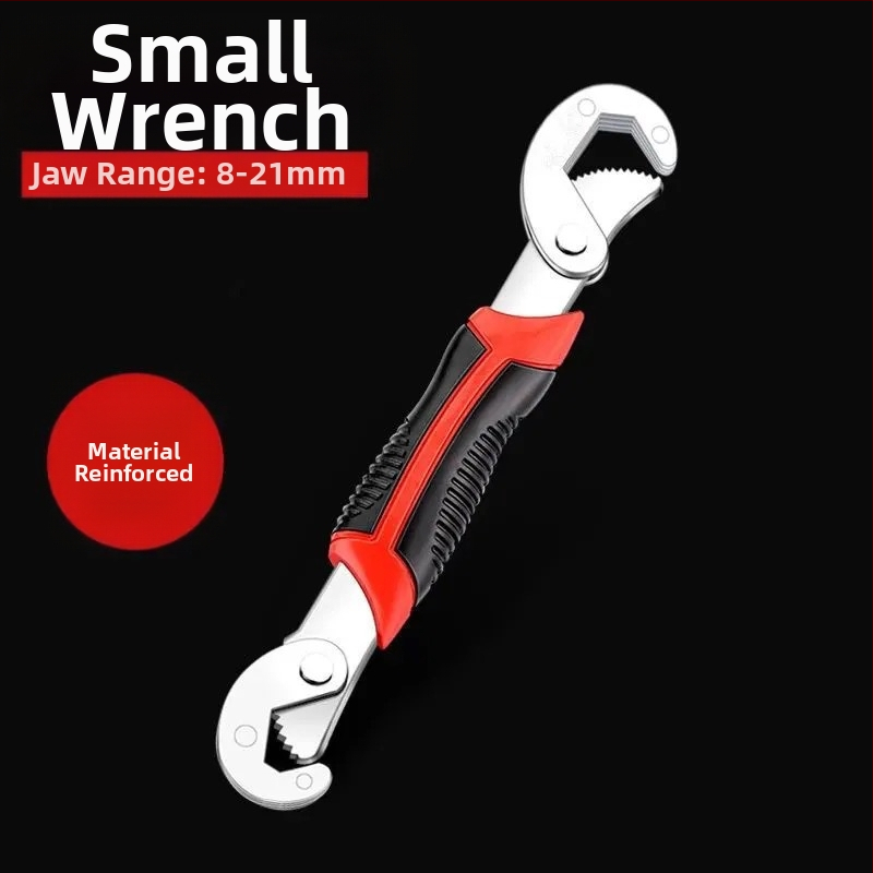 Podesivi ključ s višenamjenskim universalnim dizajnom, veliki otvor, brzo podešavanje