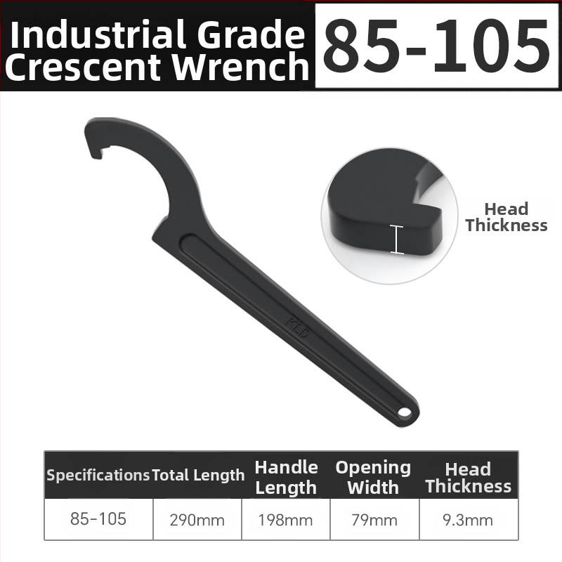 Κάλυμμα ρυθμιζόμενου κλειδιού για οικιακό μετρητή ύδατος, Maibu, χάλυβας υψηλού άνθρακα