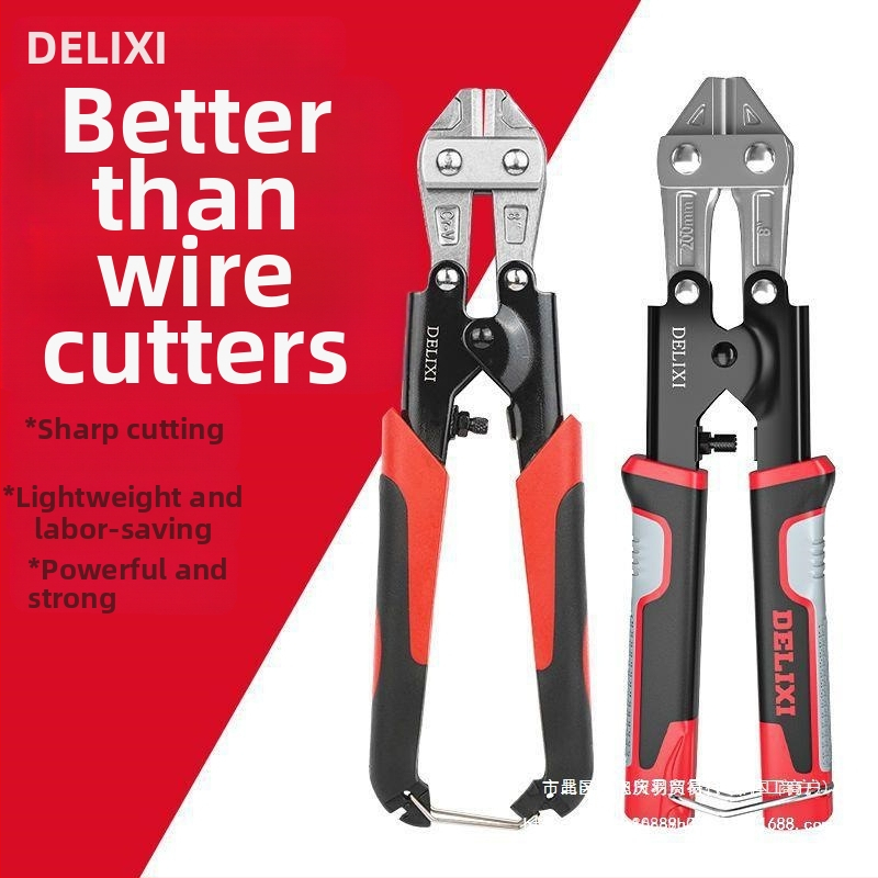 Daugiafunkciniai replės laidams ir armuotėms – sunkus pjovimas, efektyvus darbas