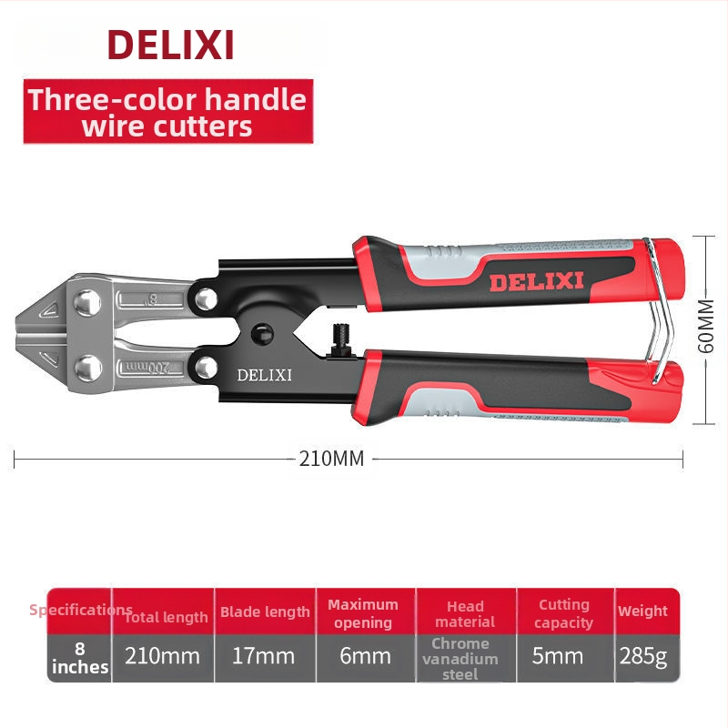 Daugiafunkciniai replės laidams ir armuotėms – sunkus pjovimas, efektyvus darbas