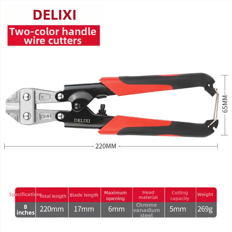 Daugiafunkciniai replės laidams ir armuotėms – sunkus pjovimas, efektyvus darbas