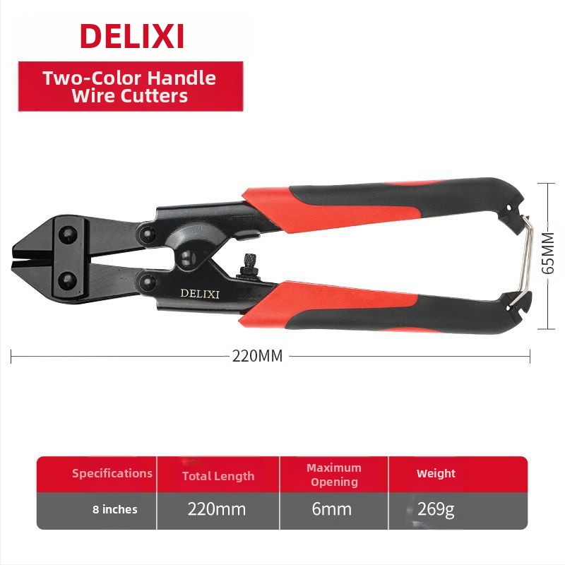 Daugiafunkciniai replės laidams ir armuotėms – sunkus pjovimas, efektyvus darbas