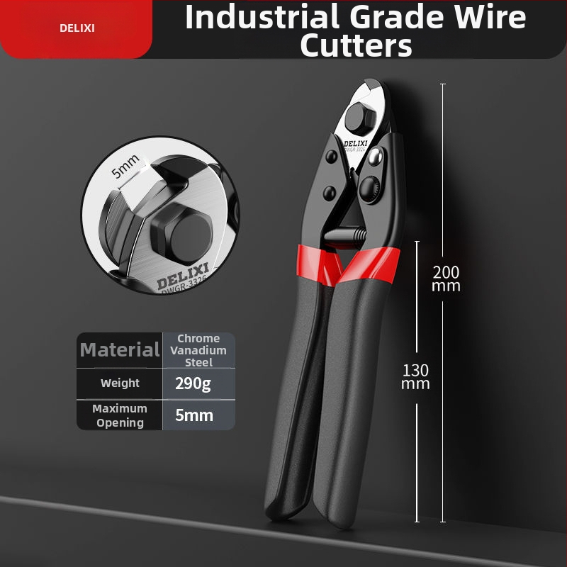 Daugiafunkciniai replės laidams ir armuotėms – sunkus pjovimas, efektyvus darbas