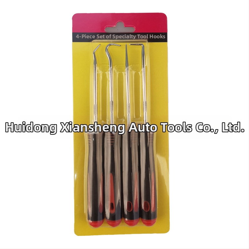 Neutral 8-частен комплект Oil Seal Hook за автомобилен ремонт – сплавна стомана с ABS дръжка; включва инструменти за изваждане и издърпване на уплътнения