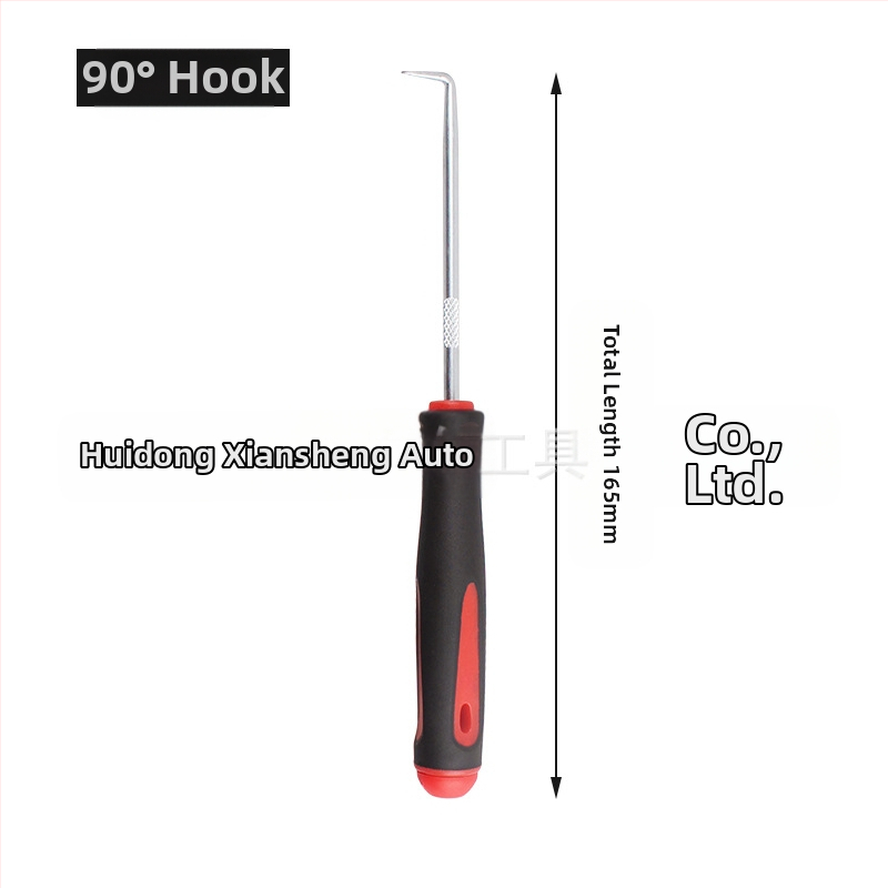 Neutral 8-частен комплект Oil Seal Hook за автомобилен ремонт – сплавна стомана с ABS дръжка; включва инструменти за изваждане и издърпване на уплътнения