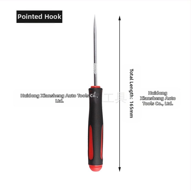 Neutral 8-частен комплект Oil Seal Hook за автомобилен ремонт – сплавна стомана с ABS дръжка; включва инструменти за изваждане и издърпване на уплътнения