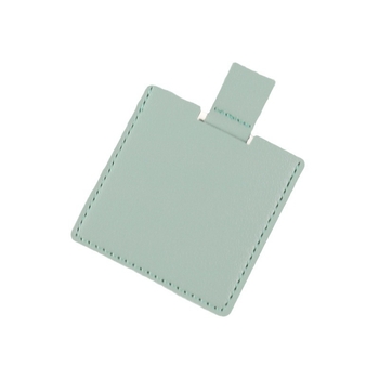 Квадратно огледало за грим от неръждаема стомана, устойчиво на счупване, едностранно, с лого отпечатано, персонализирано за кола и дом