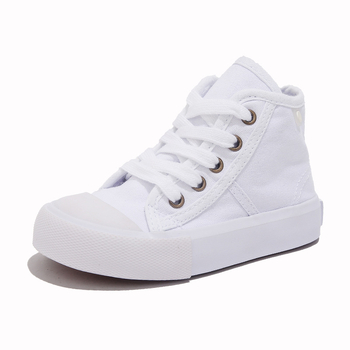 Παιδικά παπούτσια από καμβά με χαμηλό ύψος, unisex, πλευρικό φερμουάρ, διαπνοή, αντιολισθητικά, EVA πάτος, Κορεατικού στυλ, 1–12 ετών