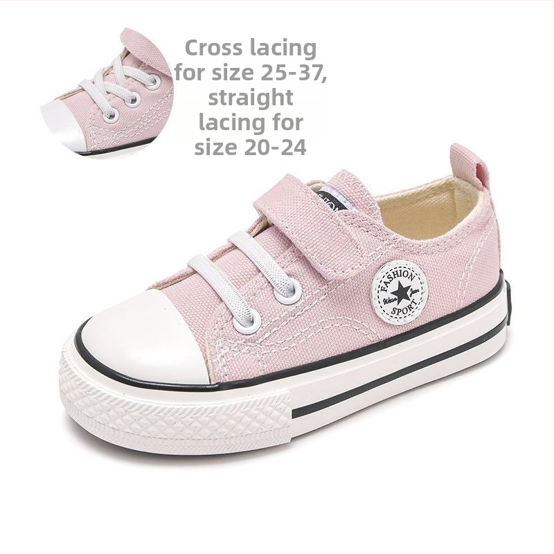 Kanvas bateliai kūdikiams su aukštu viršumi, Velcro užsegimas, kvėpuojantys, neslystantys, atsparūs dėvėjimui