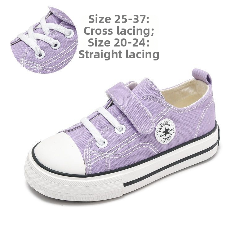 Kanvas bateliai kūdikiams su aukštu viršumi, Velcro užsegimas, kvėpuojantys, neslystantys, atsparūs dėvėjimui