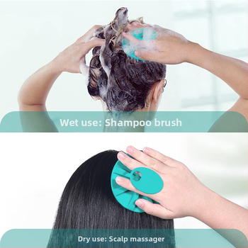 Silikoninis valymo šepetėlis dušai ir masažui, gilus šveitimas, minkštas silikono masažas, rankinis veido valymas, pritaikomas, dėžutė 200 vnt