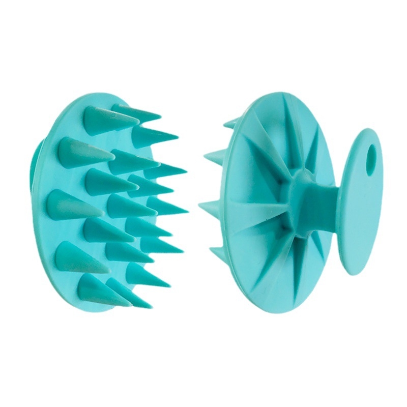 Silikoninis valymo šepetėlis dušai ir masažui, gilus šveitimas, minkštas silikono masažas, rankinis veido valymas, pritaikomas, dėžutė 200 vnt