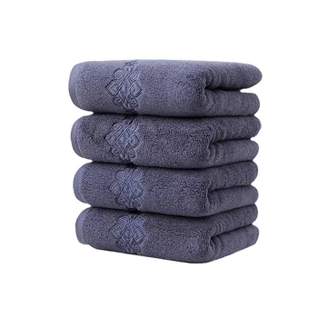 Zhenjian πετσέτες προσώπου από αγνό βαμβάκι, 150 g, τετράδα τεσσάρων κομματιών, δυνατότητα εκτύπωσης λογότυπου