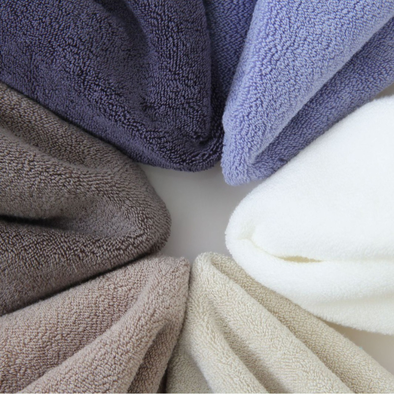 Zhenjian kokvilnas sejas dvieļi, 150 g, četras vienības iepakojumā, logotipa druka pieejama