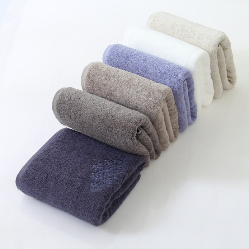 Zhenjian kokvilnas sejas dvieļi, 150 g, četras vienības iepakojumā, logotipa druka pieejama