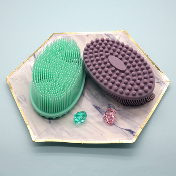 Βρεφική σιλικονούχα βούρτσα μπάνιου και μασάζ (Μάρκα: Autonomy; Υλικό: Σιλικόνη; Κατηγορία: βούρτσα μπάνιου/μασάζ; Συσκευασία: 100 τεμάχια; Προσαρμογή: Ναι)