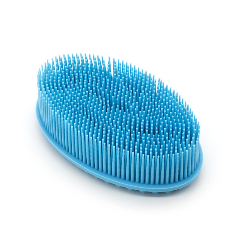 Perie de baie din silicon pentru bebeluși și masaj (Brand: Autonomy; Material: Silicon; Categorie: perie de baie/masaj; Ambalaj: 100 buc.; Personalizare: Da)