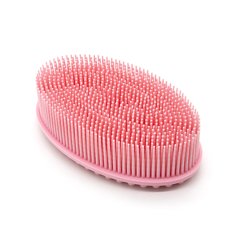 Perie de baie din silicon pentru bebeluși și masaj (Brand: Autonomy; Material: Silicon; Categorie: perie de baie/masaj; Ambalaj: 100 buc.; Personalizare: Da)