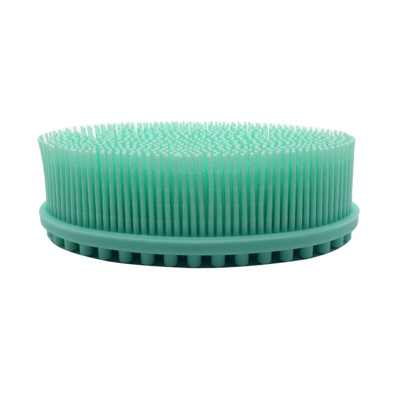 Perie de baie din silicon pentru bebeluși și masaj (Brand: Autonomy; Material: Silicon; Categorie: perie de baie/masaj; Ambalaj: 100 buc.; Personalizare: Da)