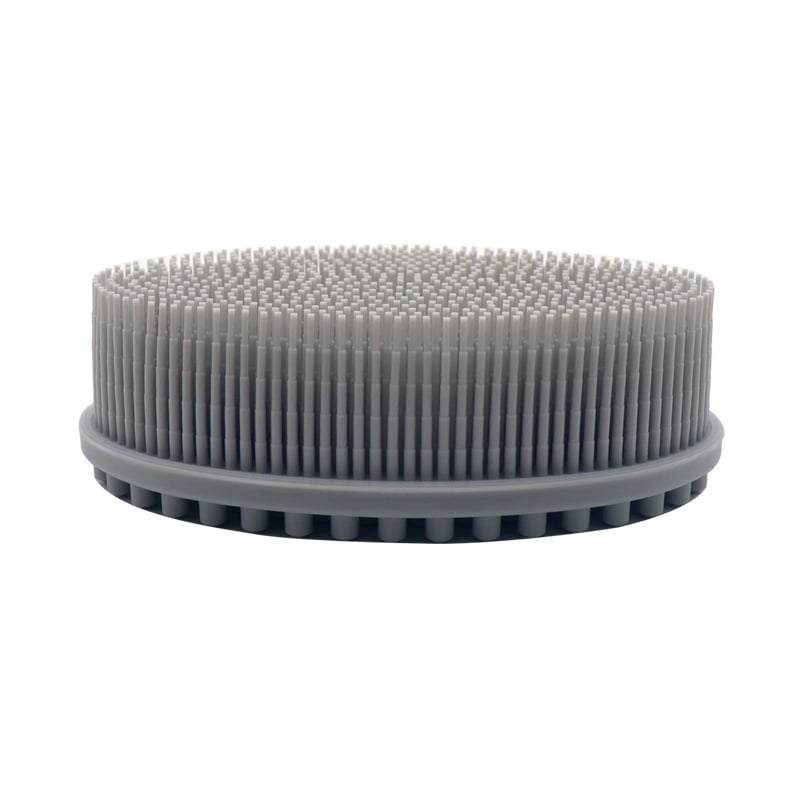 Perie de baie din silicon pentru bebeluși și masaj (Brand: Autonomy; Material: Silicon; Categorie: perie de baie/masaj; Ambalaj: 100 buc.; Personalizare: Da)