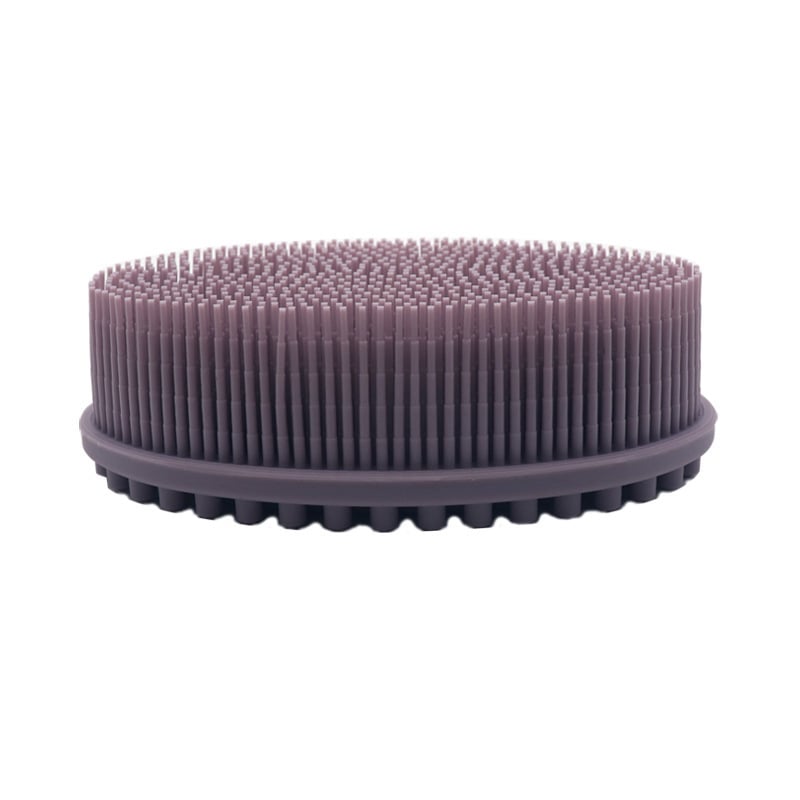 Perie de baie din silicon pentru bebeluși și masaj (Brand: Autonomy; Material: Silicon; Categorie: perie de baie/masaj; Ambalaj: 100 buc.; Personalizare: Da)