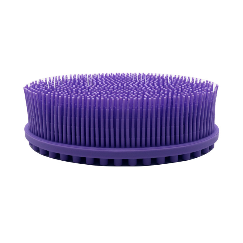 Perie de baie din silicon pentru bebeluși și masaj (Brand: Autonomy; Material: Silicon; Categorie: perie de baie/masaj; Ambalaj: 100 buc.; Personalizare: Da)