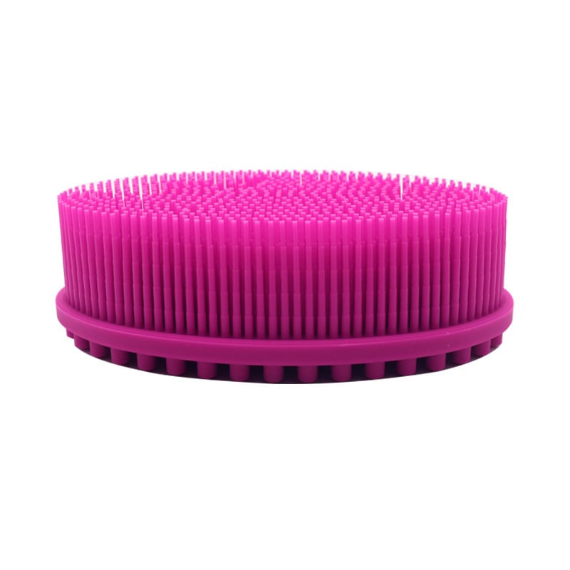 Perie de baie din silicon pentru bebeluși și masaj (Brand: Autonomy; Material: Silicon; Categorie: perie de baie/masaj; Ambalaj: 100 buc.; Personalizare: Da)