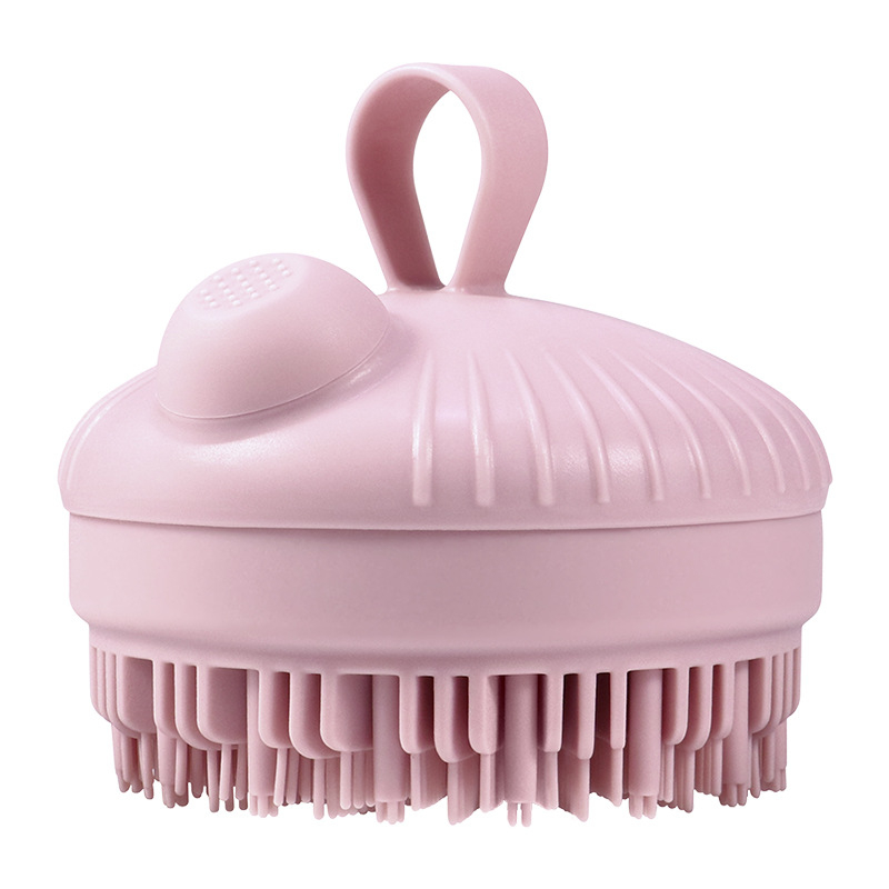 Dušo šepetėlis / masažo šepetėlis – silikonas, daugiafunkcinis, pritaikymas galimas, privataus ženklo galimybė, dėžutė 100 vnt., išleidimas žiemą 2024