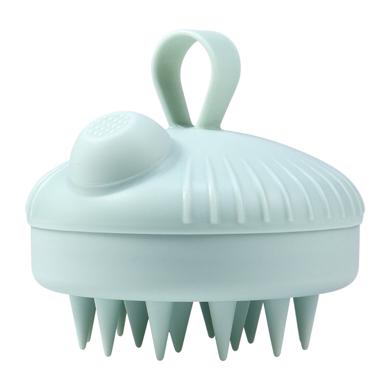 Dušo šepetėlis / masažo šepetėlis – silikonas, daugiafunkcinis, pritaikymas galimas, privataus ženklo galimybė, dėžutė 100 vnt., išleidimas žiemą 2024