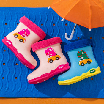 TRuseful vyriški lietaus batai, plastiko viršus, žemas aukštis, žieminis modelis