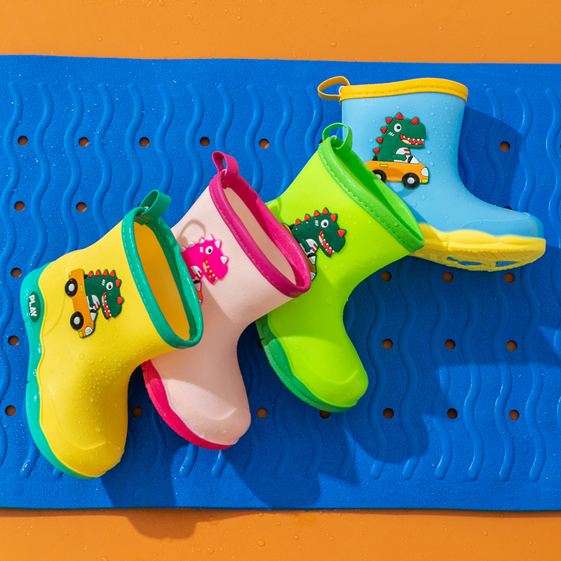 TRuseful vyriški lietaus batai, plastiko viršus, žemas aukštis, žieminis modelis