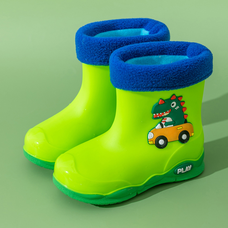 TRuseful vyriški lietaus batai, plastiko viršus, žemas aukštis, žieminis modelis