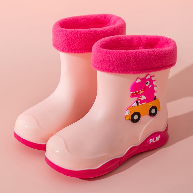 TRuseful vyriški lietaus batai, plastiko viršus, žemas aukštis, žieminis modelis