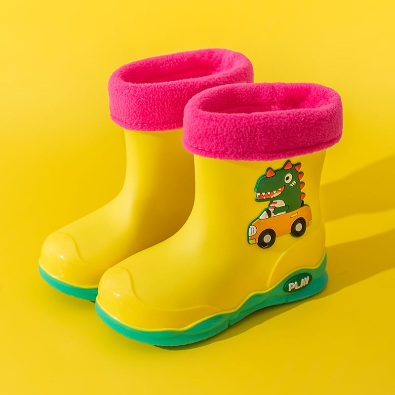 TRuseful vyriški lietaus batai, plastiko viršus, žemas aukštis, žieminis modelis