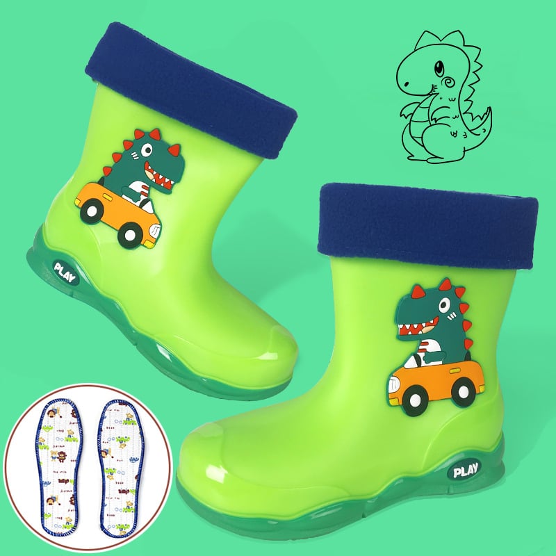 TRuseful vyriški lietaus batai, plastiko viršus, žemas aukštis, žieminis modelis