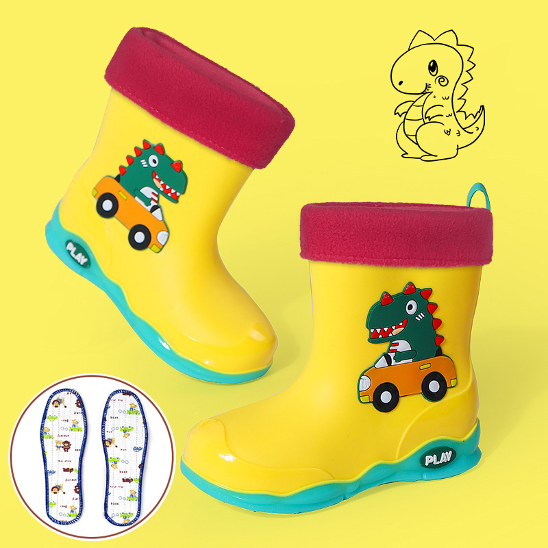 TRuseful vyriški lietaus batai, plastiko viršus, žemas aukštis, žieminis modelis