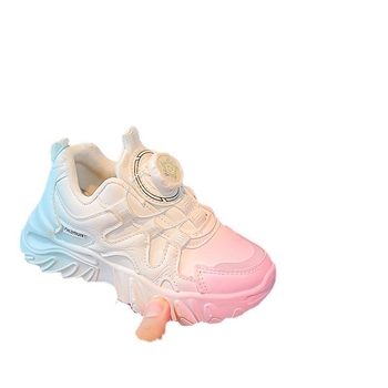 Παιδικά αθλητικά παπούτσια για κορίτσια, επάνω μέρος από μικροϊφίμπερ, σόλα από καουτσούκ, για ηλικίες 1–3 ετών, Φθινόπωρο-Χειμώνας 2023