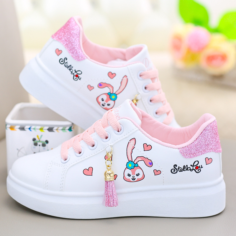 Ženske ravne cipele, okrugli vrh prsta, PU gornji dio, niska peta, gumeni potplat, vezanje