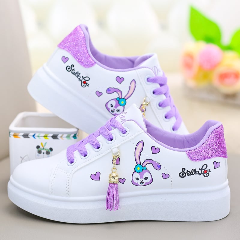 Ženske ravne cipele, okrugli vrh prsta, PU gornji dio, niska peta, gumeni potplat, vezanje