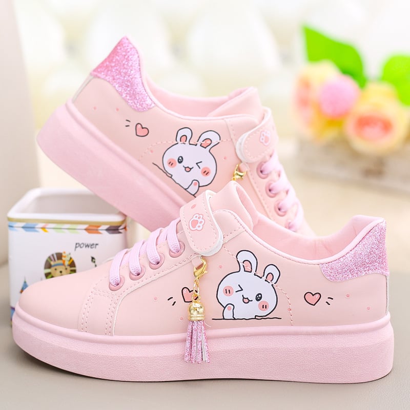 Ženske ravne cipele, okrugli vrh prsta, PU gornji dio, niska peta, gumeni potplat, vezanje