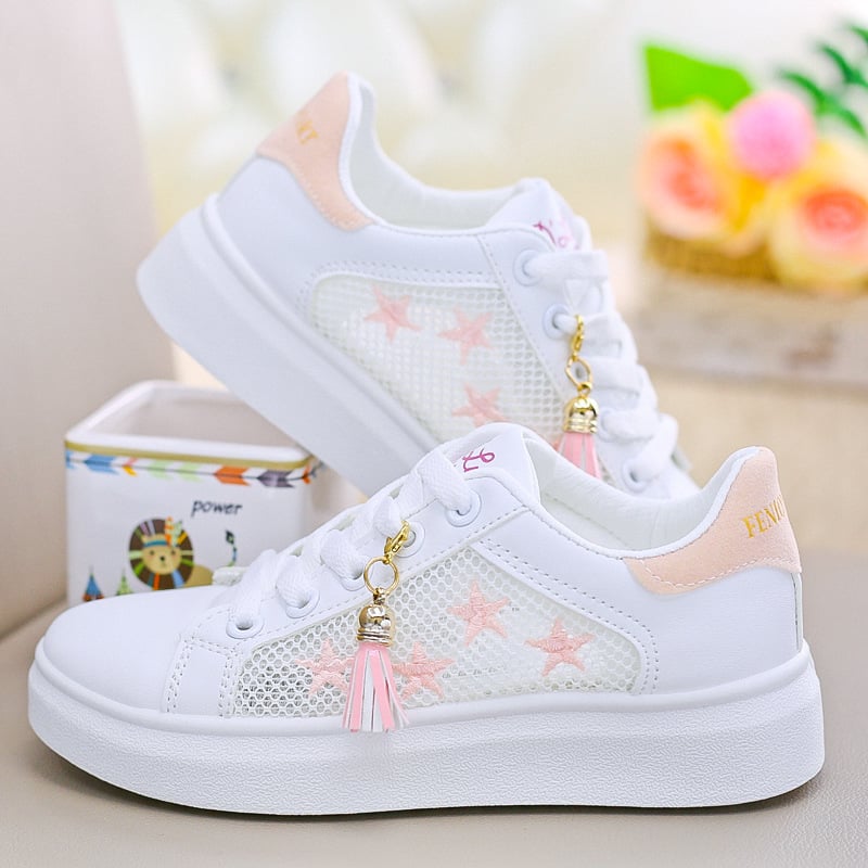 Ženske ravne cipele, okrugli vrh prsta, PU gornji dio, niska peta, gumeni potplat, vezanje