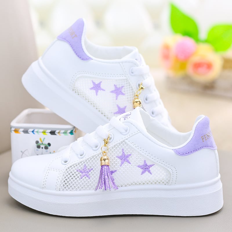 Ženske ravne cipele, okrugli vrh prsta, PU gornji dio, niska peta, gumeni potplat, vezanje