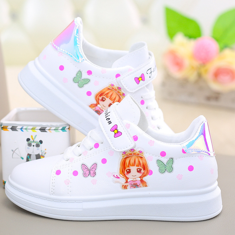 Ženske ravne cipele, okrugli vrh prsta, PU gornji dio, niska peta, gumeni potplat, vezanje