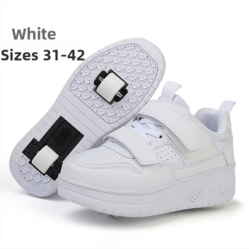 PHTEER παπούτσια ρόλερ με ένα τροχό, unisex, PU τροχοί