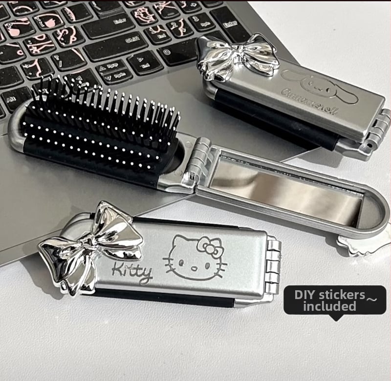 LT ABS kelioninis šukos su oro pagalviu