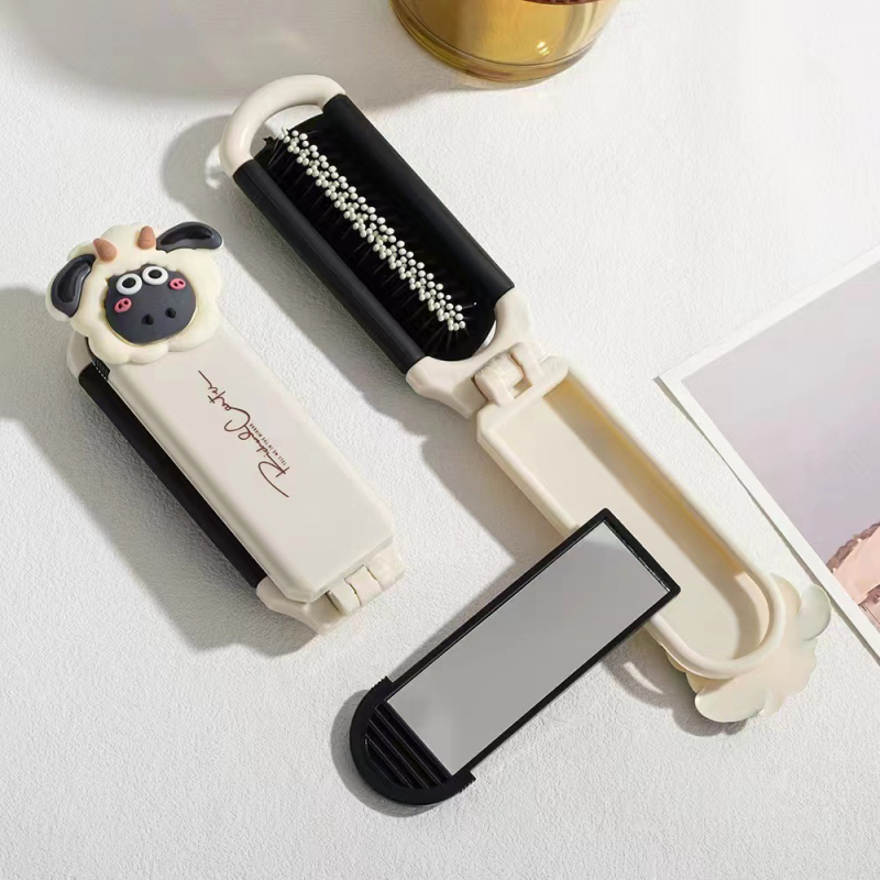 LT ABS kelioninis šukos su oro pagalviu